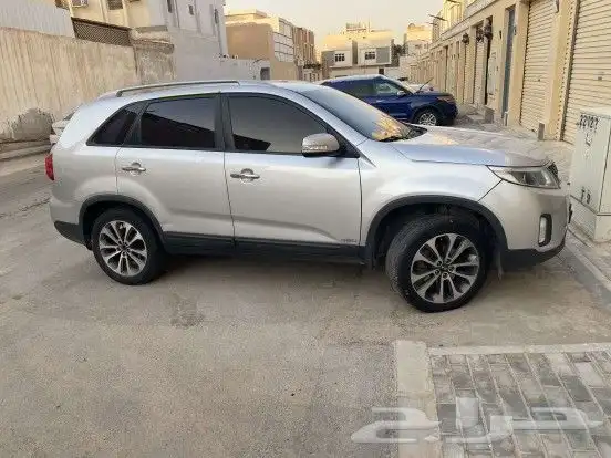 كيا سورنتو 2014ديزل نظيفه 2