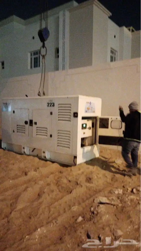 اجار مولدات كهرباء جميع الحجام 5