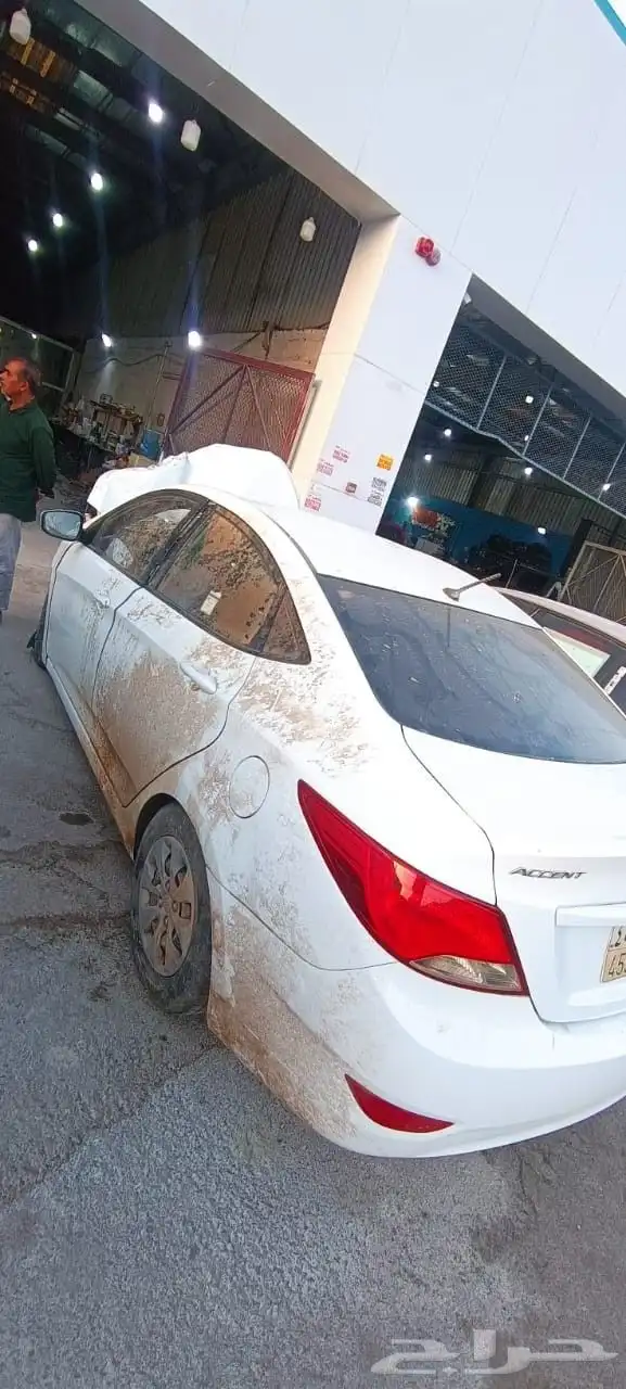 اكسنت 2016 قطع تشليح او للبيع بشكل كامل 0