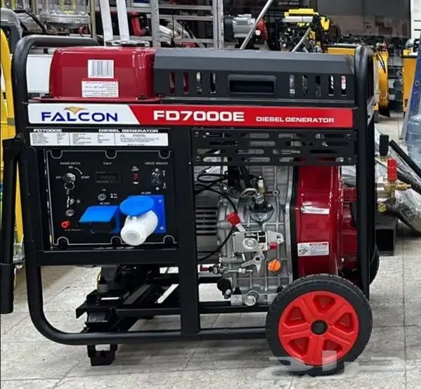 مولدات كهرباء ديزل فالكون 2