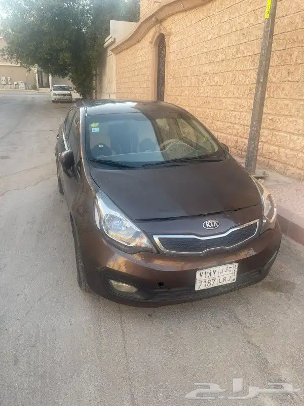 كيا ريو 2014 اتوماتيك 3