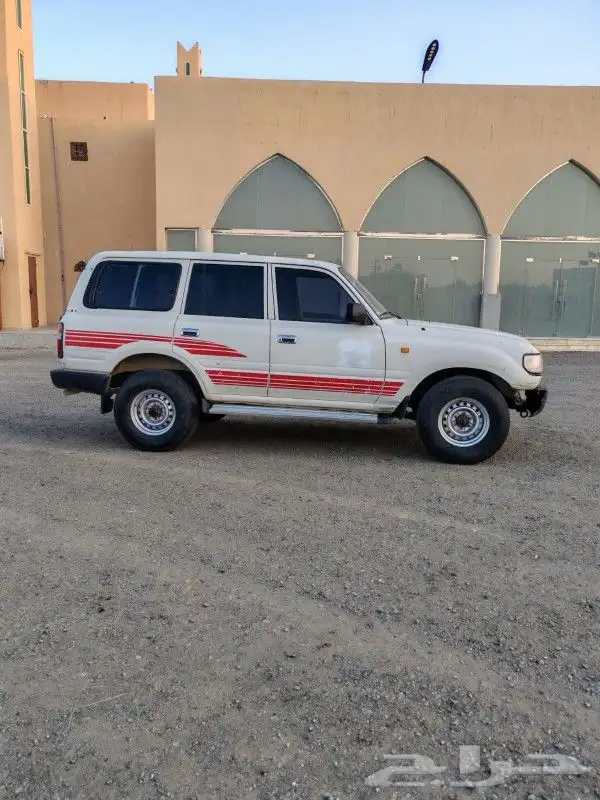 GX تويوتا الموديل 91 1