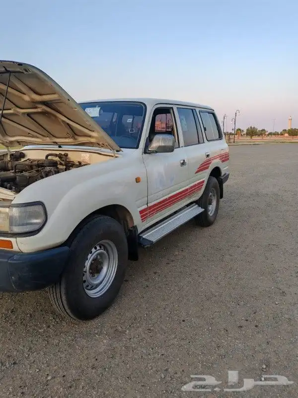 GX تويوتا الموديل 91 8