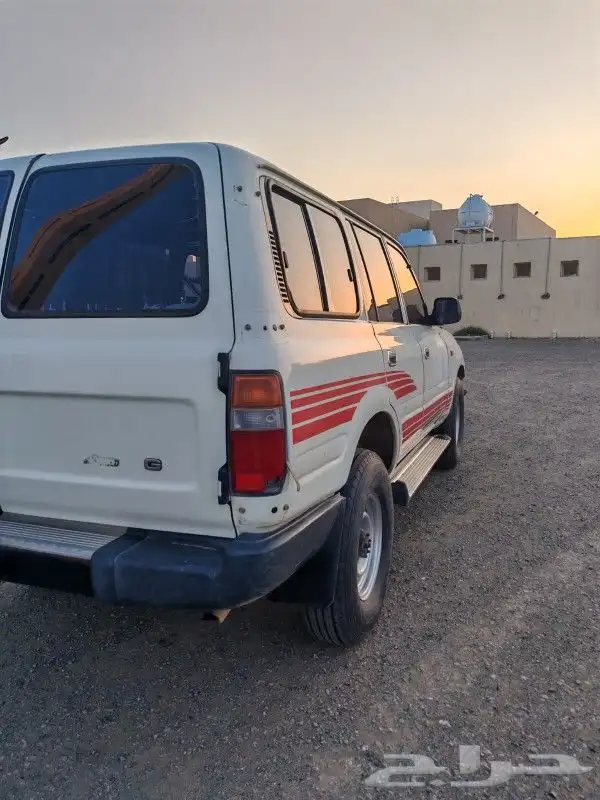 GX تويوتا الموديل 91 2