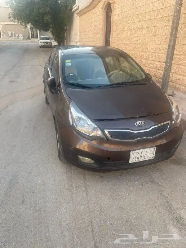 كيا ريو 2014 اتوماتيك 0