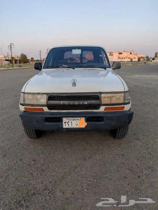 GX تويوتا الموديل 91 9