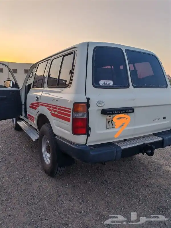 GX تويوتا الموديل 91 4