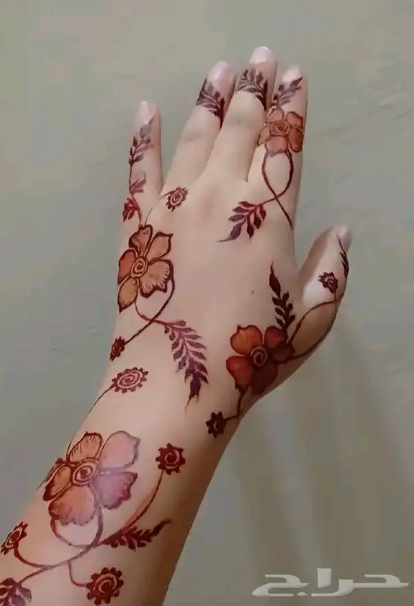 نقاشه  الرياض نقش حناء الرياض 5