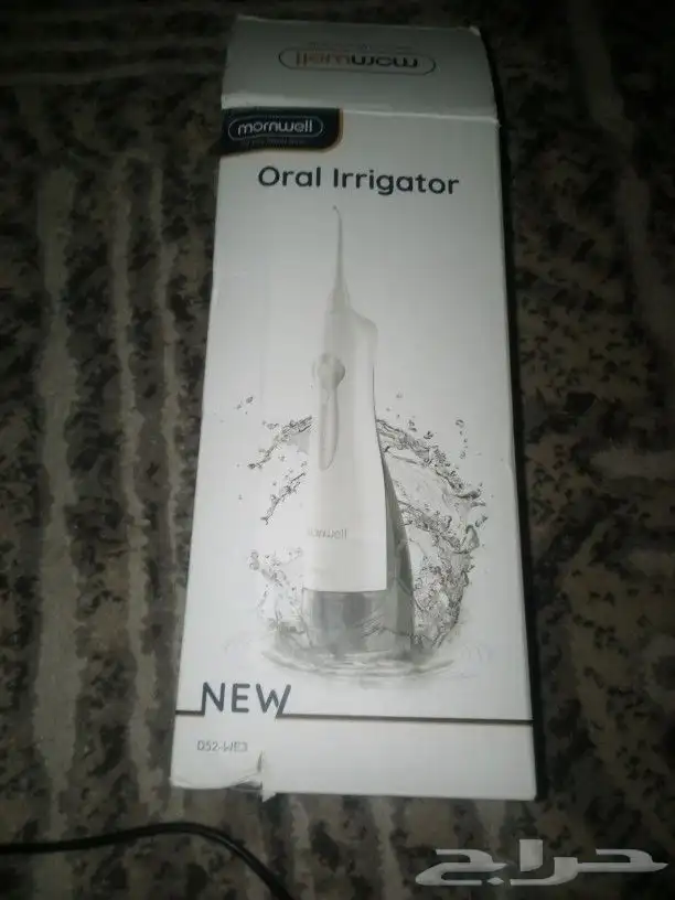 اله تنظيف اسنان كهربائي مومويل جديده بس المشكله مافي شاحن 0