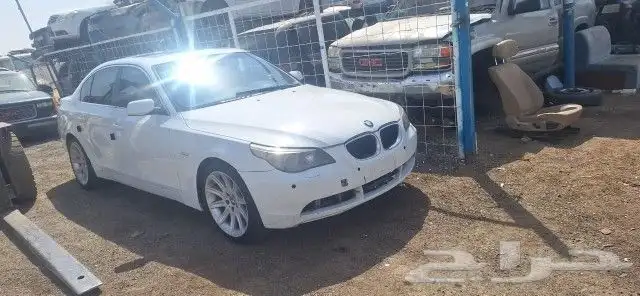 حجم530بي ام 2007 4