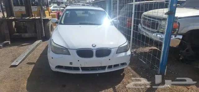 حجم530بي ام 2007 5