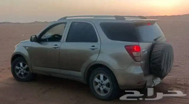 سيارة تيريوس ديهاتسو موديل 2009 الوقود بترول قير اوتوماتيك 1