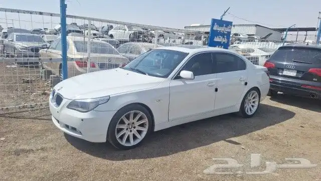 حجم530بي ام 2007 3
