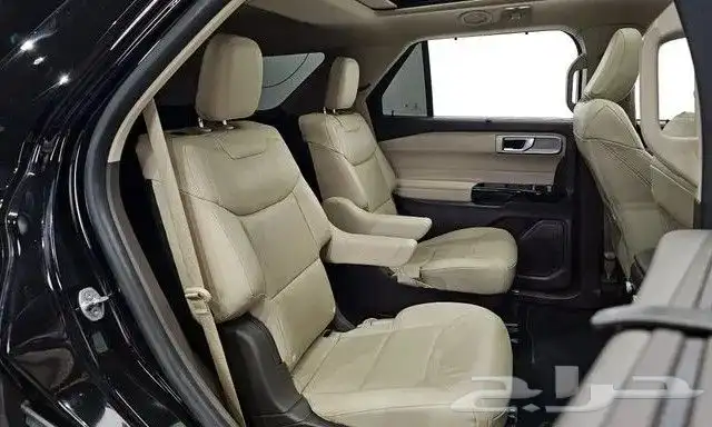 فورد اكسبلورر دبل 2021 6 سيلندر استيراد من كوريا - العصيمي 6