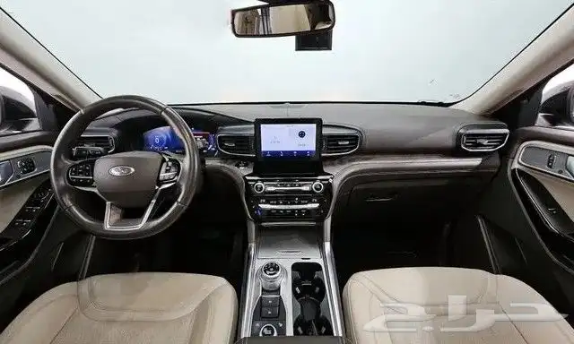 فورد اكسبلورر دبل 2021 6 سيلندر استيراد من كوريا - العصيمي 3