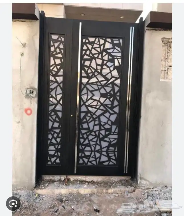 للحدادة ألمنيوم شبابيك ابواب درابزبن مطابخ دبل جلاس هناجر مظ 1