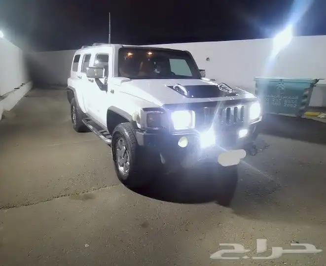 همر H3 5 سلندر 2009 8