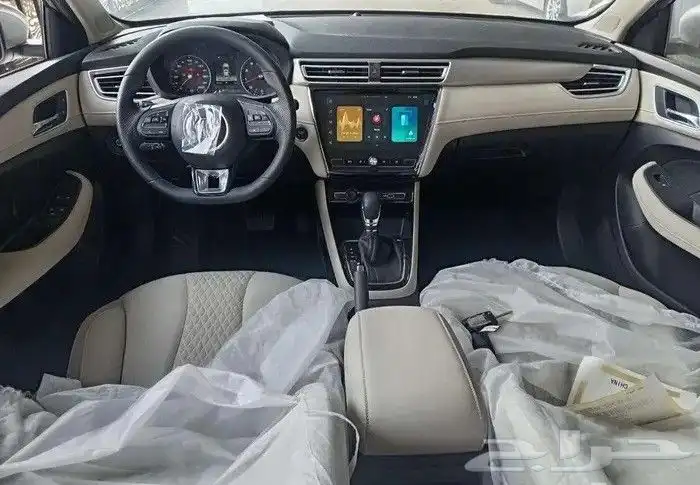 ام جي 5 كمفورت 2024 3