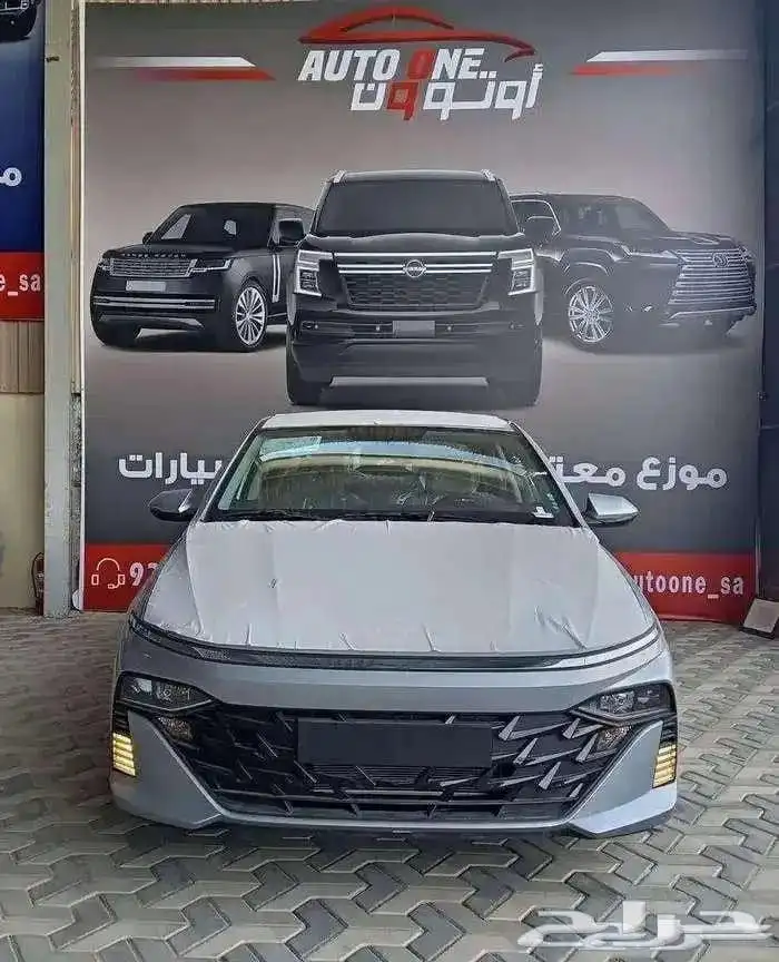 هيونداى اكسنت 1.5 سمارت GL موديل 2026 الكاش والتقسيط 1