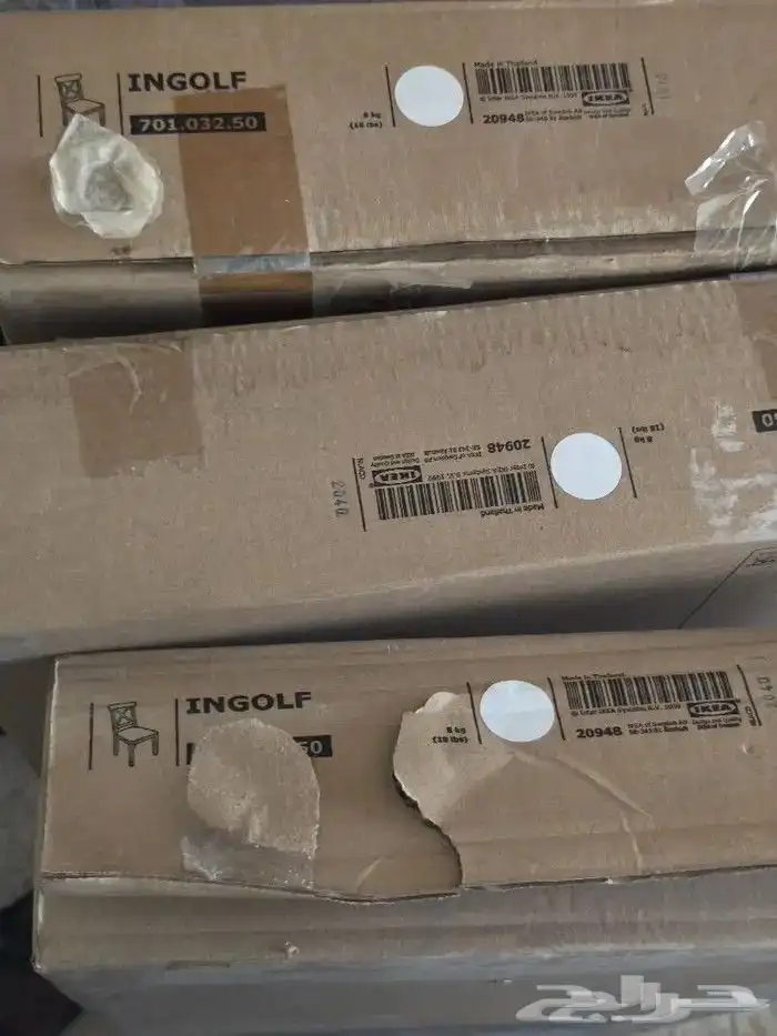 كراسي إطار طاولة 1