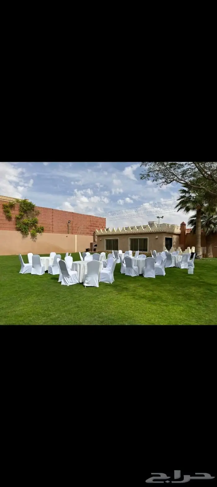 محل تاجير صبابين وقهوجين يوجد عندنا طاولات طعام الكراسي ويوج 1