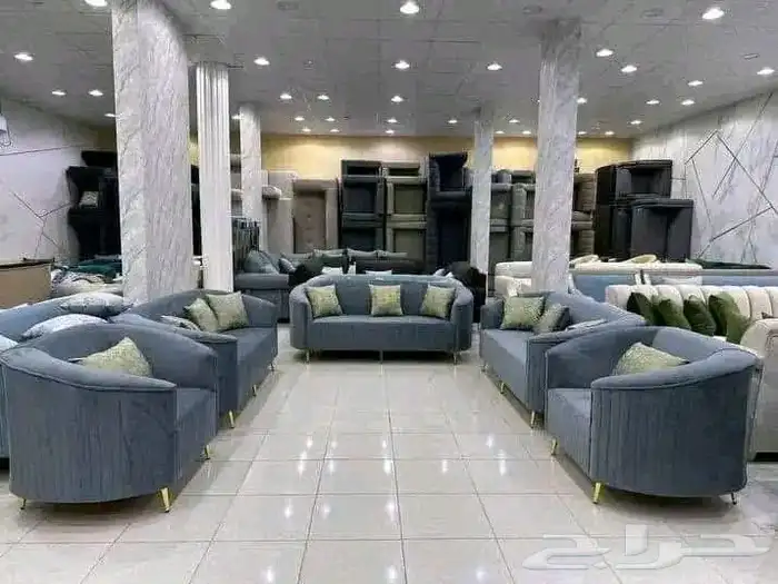 كنب جديد جاهز وبسعر المصنع 4