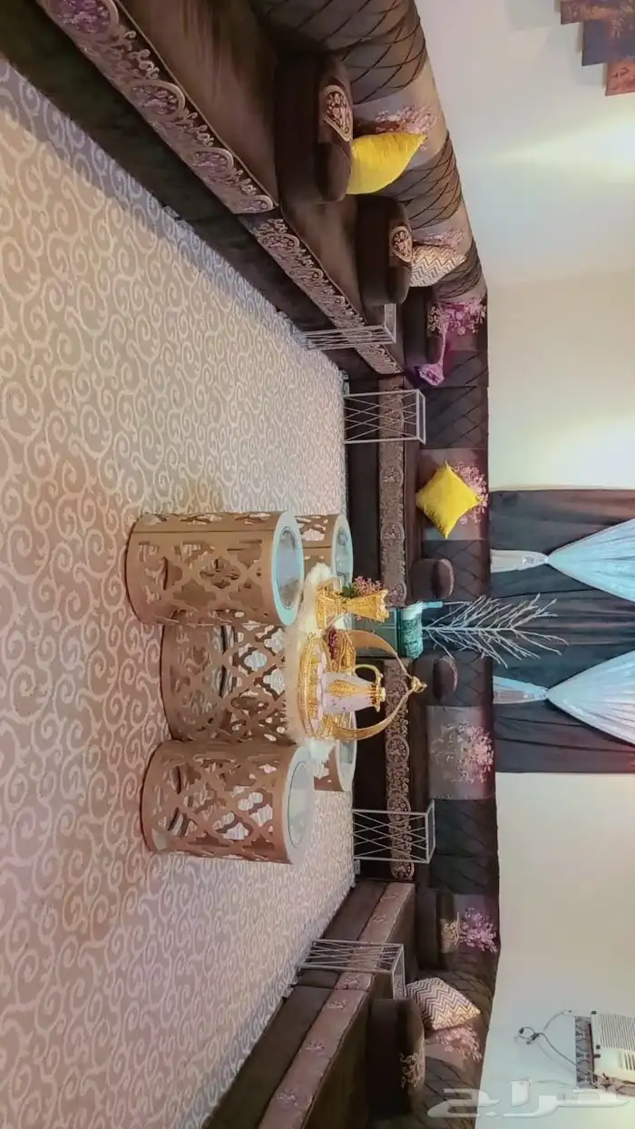 للبيع كنب مجلس جديد 0