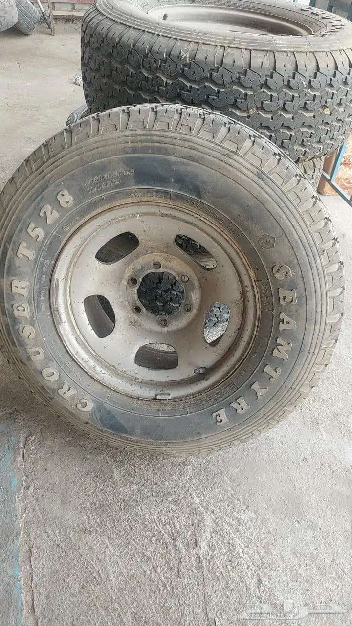 كفرات صالون اربع مع الجنوب استخدام شهر فقط شبه الجديد 1