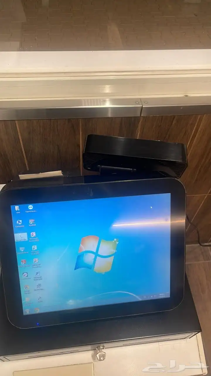جهاز كاشير متكامل 2