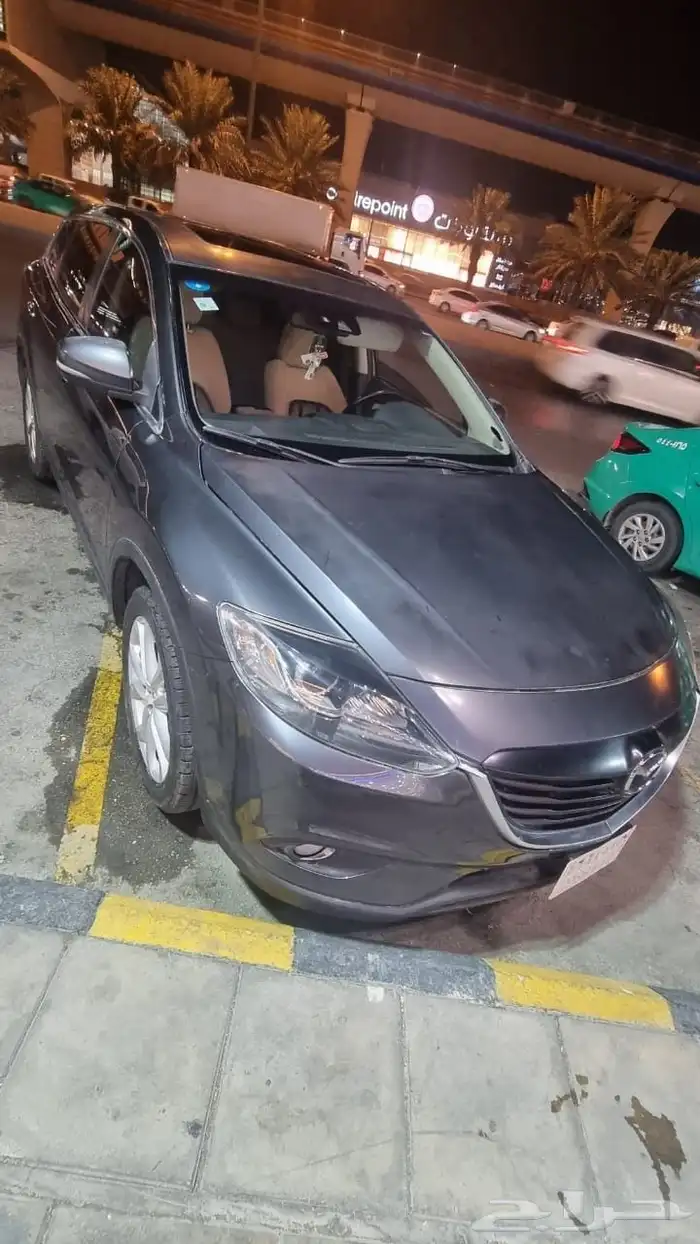 Model Mazda CX9 Year 2013 Price 25000 Mileage 230 k 5