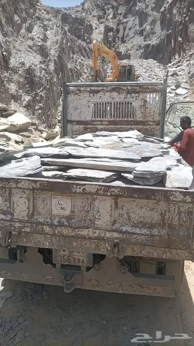 تلبيس حجر ترميم بيوت الطين أعمال تراث 9