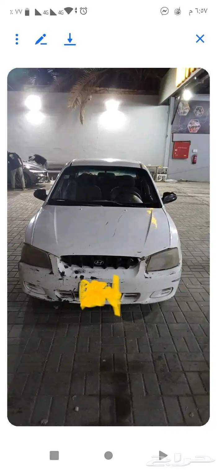 هونداى 2002 4