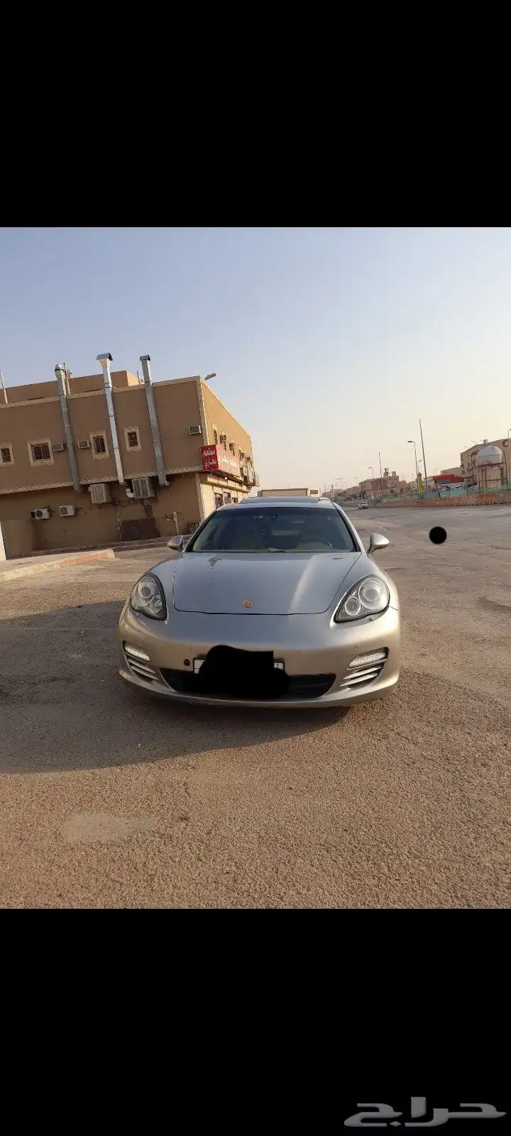 بورش باناميرا للبيع 2011 سته سلندر 3