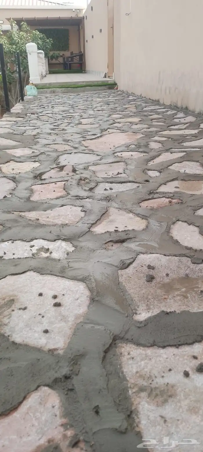 مقاول جميع انواع حجر طبيعي 2