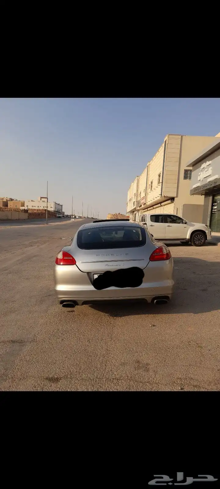 بورش باناميرا للبيع 2011 سته سلندر 2