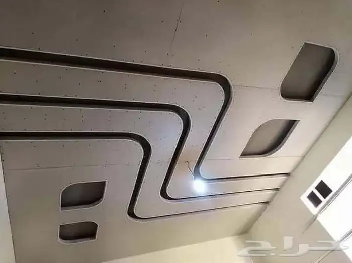 مقاول جبس بورد اسمنت بورد الم سترونج بديل الخشب فوم 9