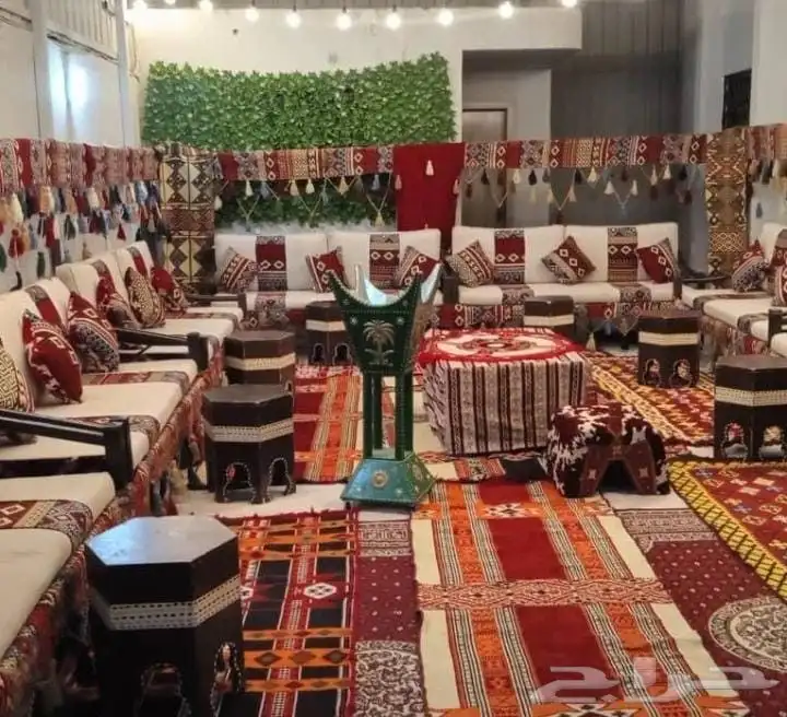 تاجير جلسات شعبي 0