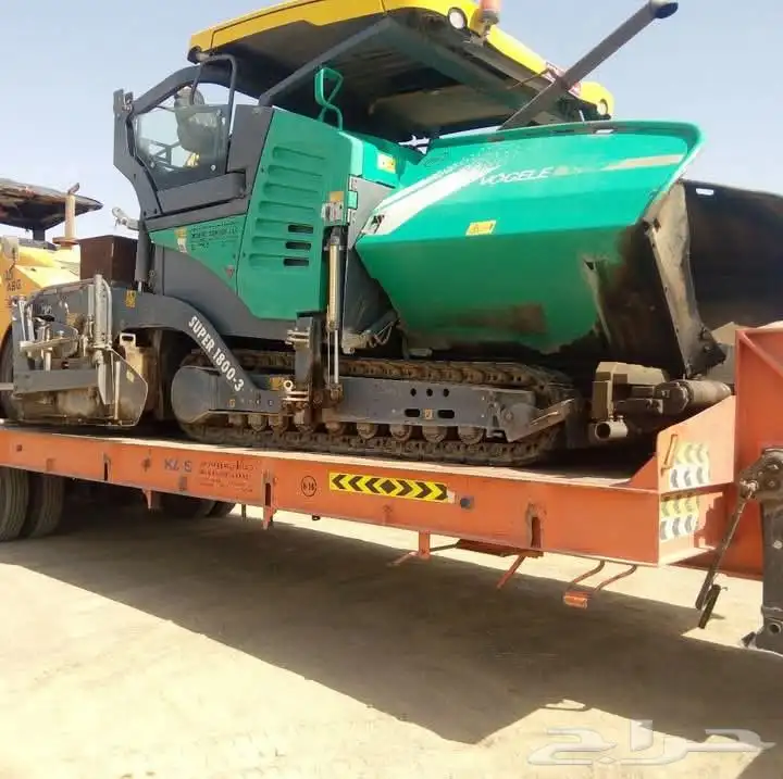 معدات وخلاطه اسفلت بالقصيم القواره 6