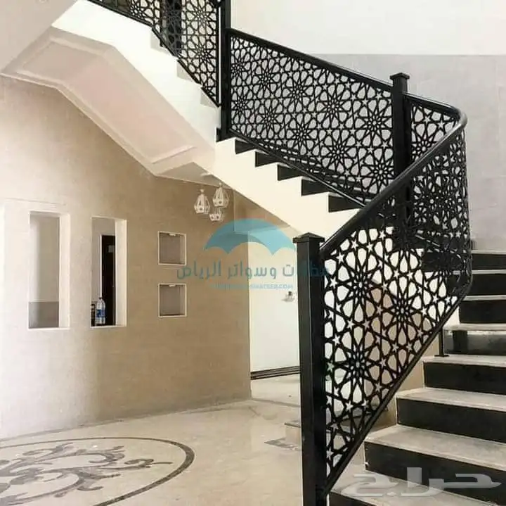 دربزين دزاىن حديد 7