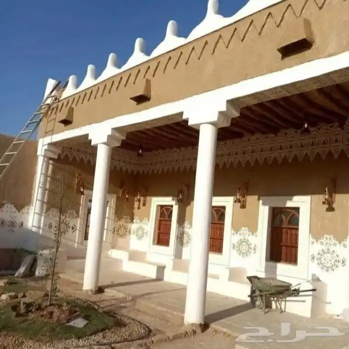 مقاول تراث طين بنا وترميم المجالس التراثيه 9