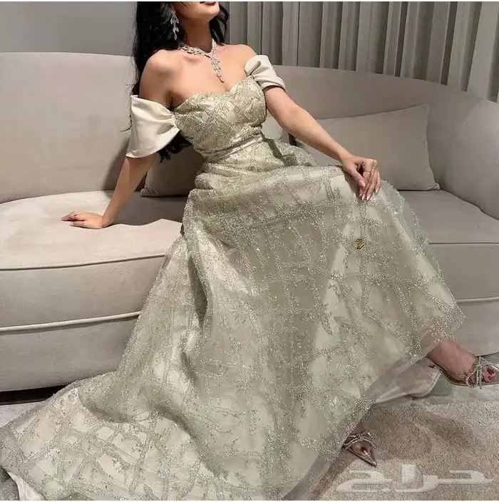 فساتين سهره تفصيل ع حسب الطلب 3