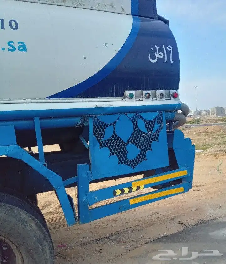 صهريج 19 طن مياه لايجار بالرد او بالشهر 0