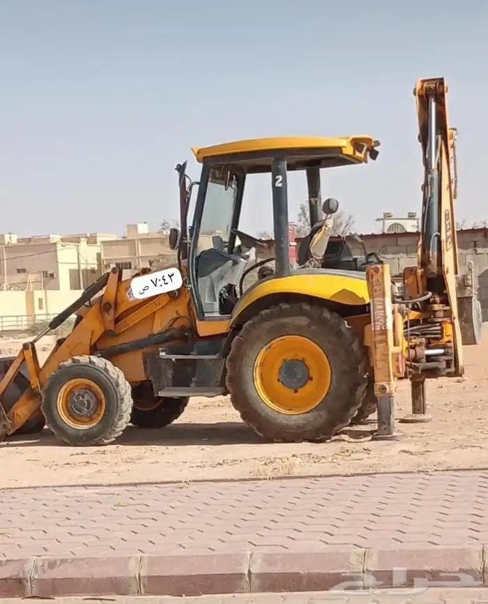 جي سي بي للايجار الشهري 0