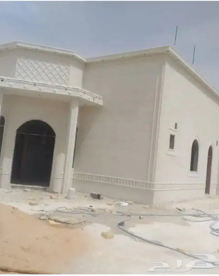 بديل الحجر الطبيعي سمنت ابيض بطحئ الرياض 9