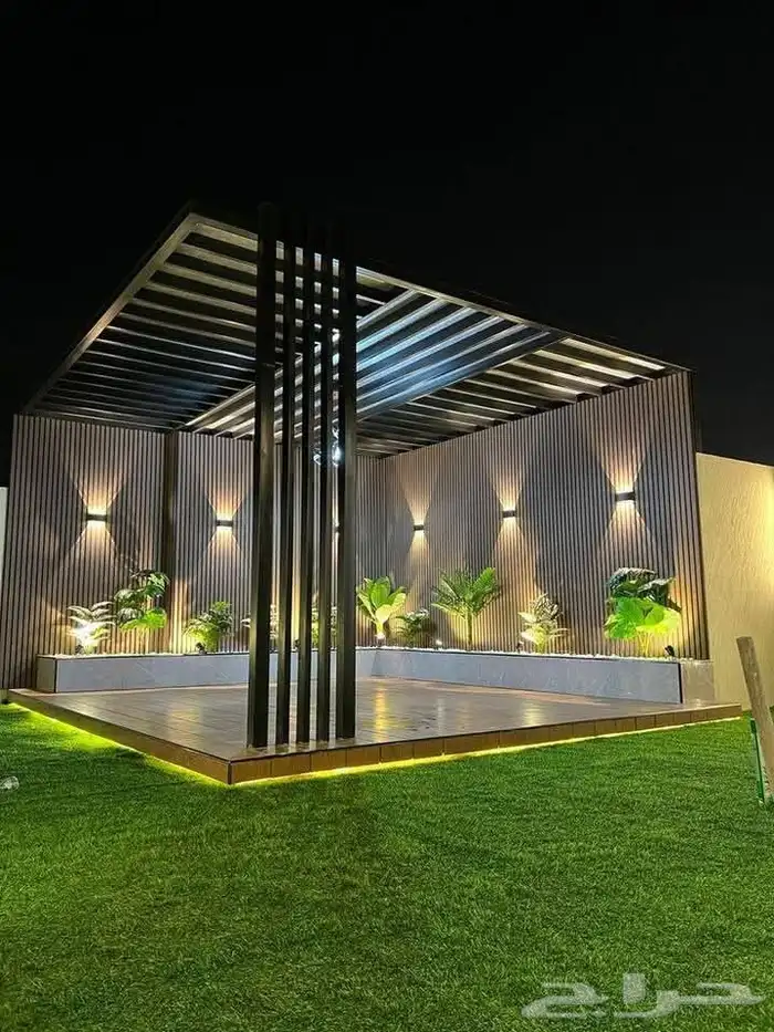 ثيل طبيعي وشبكة الري 5