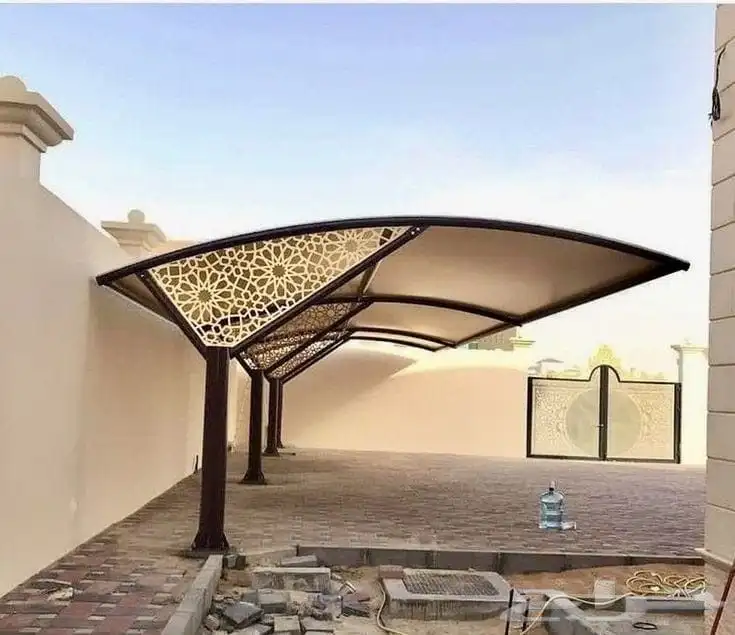 مظلات ليزر نص داره 3