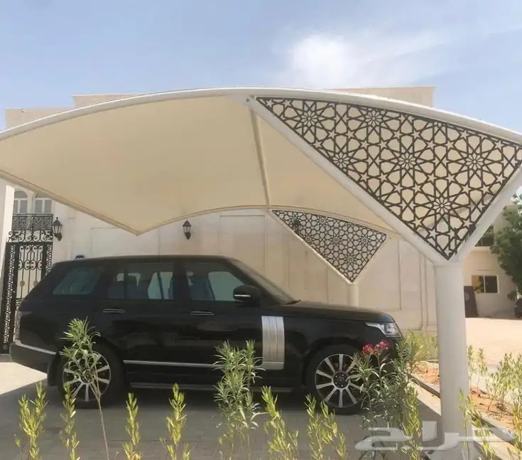 مظلات ليزر نص داره 2