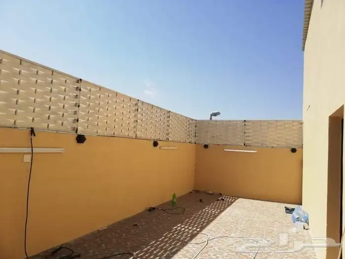 ساترفلل سواترجدار سواترخشبيةسواترأسطح تسويرتحويش اراضي شينكو 8
