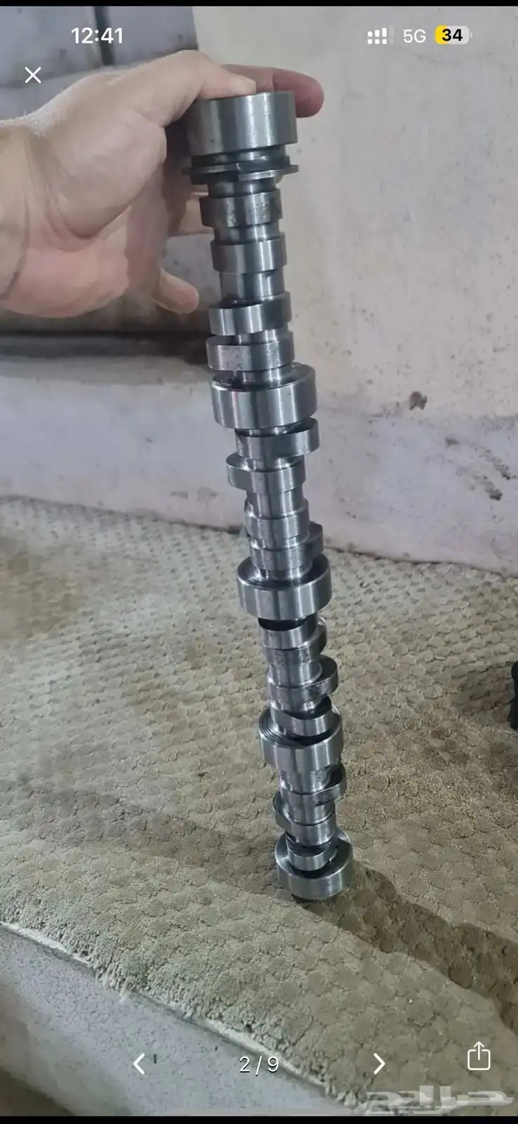 للبيع ثلاجه ls7 تركب للكورفيت نظيفه وشرط وكام gt11 4