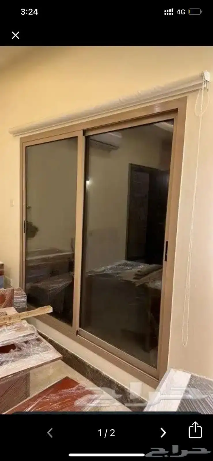 ابواب المنيوم شبابيك المنيوم 2